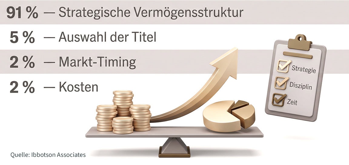 Erfolgsfaktoren der Vermögensanlage